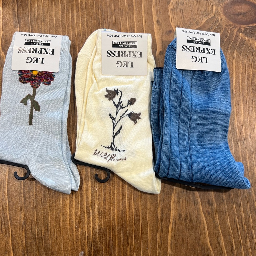 Women crew socks